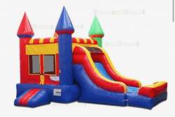 BH 107  Rainbow Castle Jumper