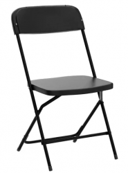 Black Folding Chairs