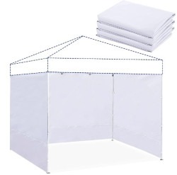 10x10 Pop-up Canopy Side Walls (SIDE Walls Only)