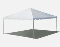 15x15 Pole Tent