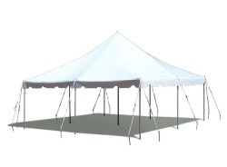 20x20 Pole Tent