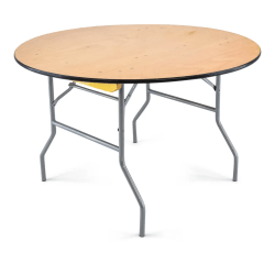 60 Wood Round Table