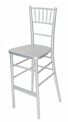 White Hightop Chiavari Bar Chair