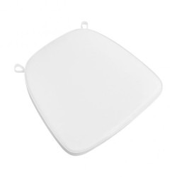 Chair Pad for Chiavari Chair White