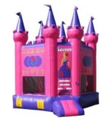 BH106- Princess Castle Pink