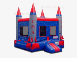 BH101- Rocket Bounce House