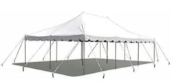 20x30 Pole Tent