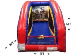 Strike Zone Inflatable Baseball Challenge