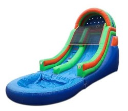 SL102 Blue Water Slide