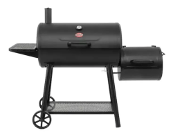 Charcoal Grill Offset Smoker