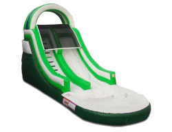 SL101 Green Water Slide
