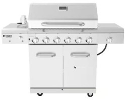 6 Burner Gas Grill