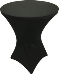 Cocktail Tablecloth Black