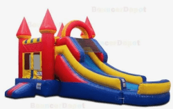 BH109 Combo Jumper & Slide