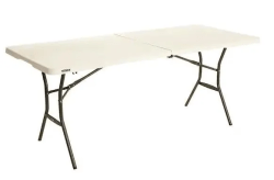6ft Rectangular Table