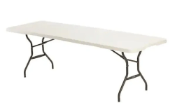 8ft Rectangular Table