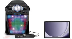 Karoke Machine with Tablet & TV