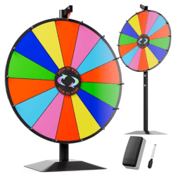 Spinning Prize Wheel
