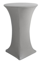 Cocktail Tablecloth Grey
