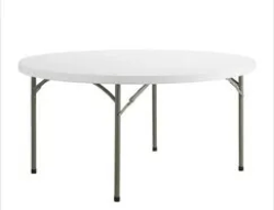 60 Plastic Round Table