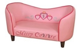 Children's Missy Couture Kid's Sofa