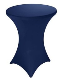 Cocktail Tablecloth Navy Blue
