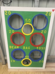 Bean Bag Toss
