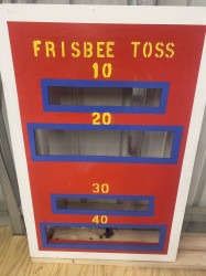 Frisbee Toss