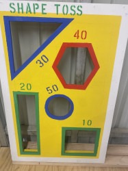 Shape Toss