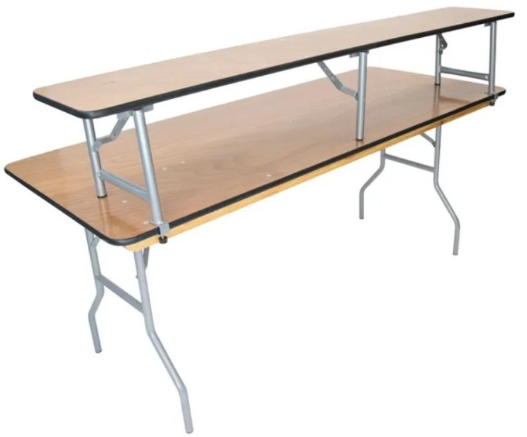 6ft Table Top Bar
