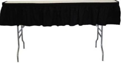 8ft Tabletop Bar Skirt