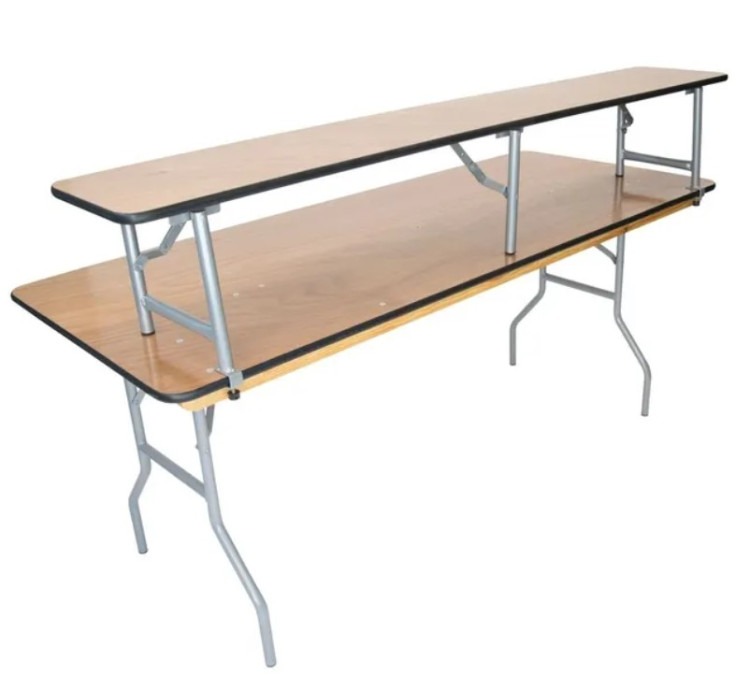 8ft Table Top Bar