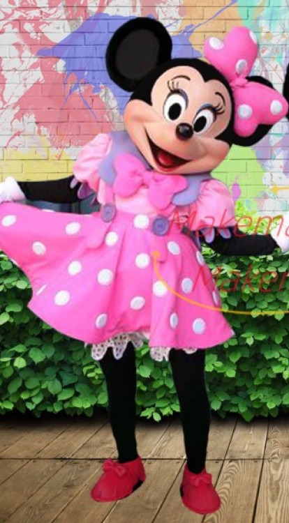 Mini Mouse Mascot costume
