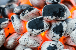 Charcoal & Lighter Fluid for 60inch Grill (5 Bages)