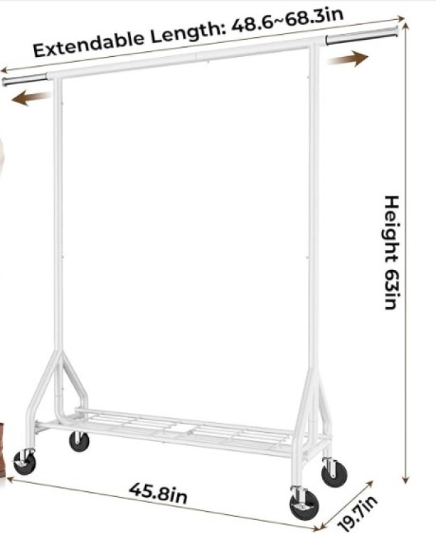Coat Rack and Accessory Coat Rack and Accessory
