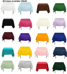 6 ft Rectangular Table Linen Not To The Floor 102x60 Lime Green