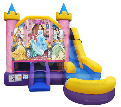 Disney Princess 6n in 1 with Pool LDP21 Home