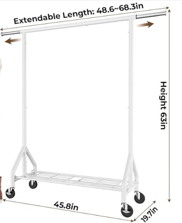 Coat Rack and Accessory